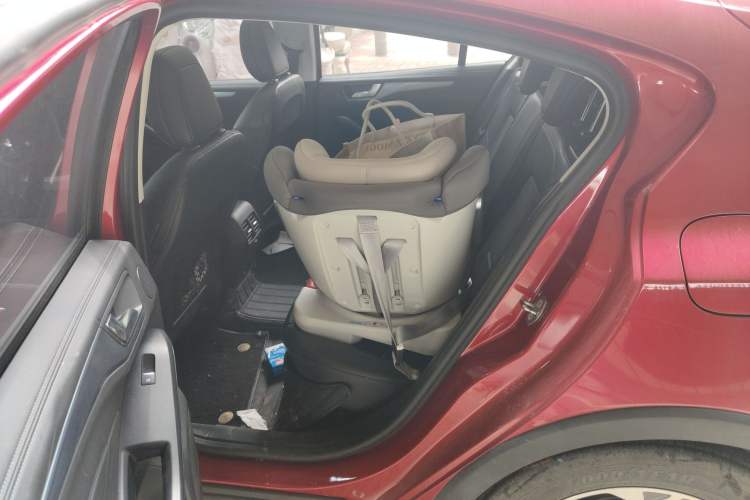 Used Ford Focus Active 2021 EcoBoost 180 Automatic Trendy Model Left Rear Seat