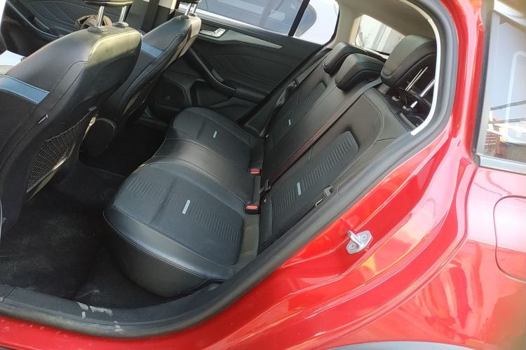 Used Ford Focus Active 2021 EcoBoost 180 Automatic Trendy Model Left Rear Seat