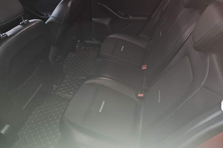 Used Ford Focus Active 2021 EcoBoost 180 Automatic Trendy Model Left Rear Seat