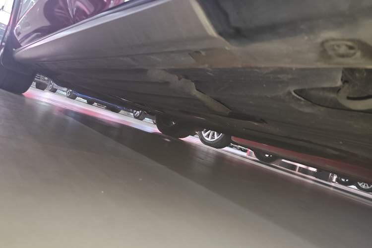 Used Ford Focus Active 2021 EcoBoost 180 Automatic Trendy Model Left Side Sill