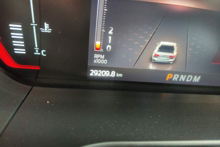 Used Ford Focus Active 2021 EcoBoost 180 Automatic Trendy Model Odometer Close Up