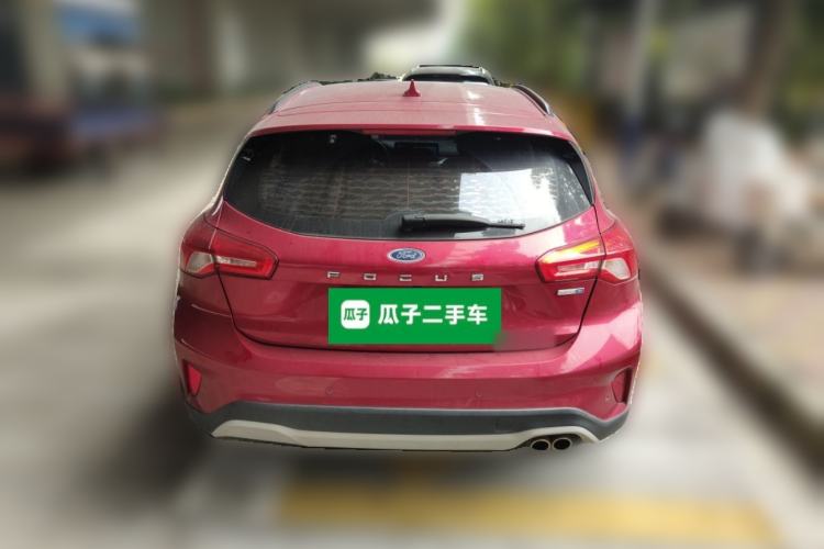 Used Ford Focus Active 2021 EcoBoost 180 Automatic Trendy Model Rear