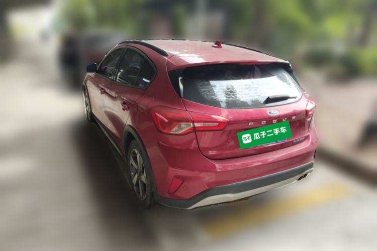 Used Ford Focus Active 2021 EcoBoost 180 Automatic Trendy Model Rear Left 45 Deg