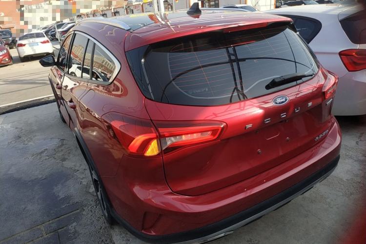 Used Ford Focus Active 2021 EcoBoost 180 Automatic Trendy Model Rear Left 45 Deg