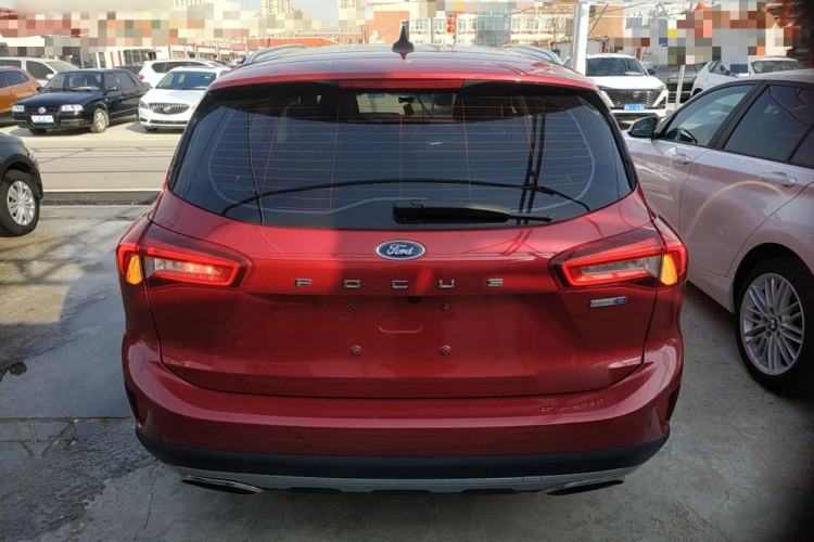 Used Ford Focus Active 2021 EcoBoost 180 Automatic Trendy Model Rear