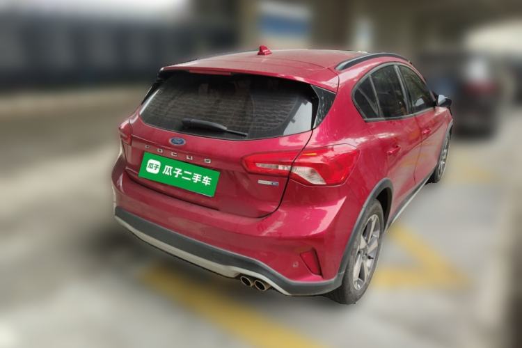 Used Ford Focus Active 2021 EcoBoost 180 Automatic Trendy Model Rear Right 45 Deg