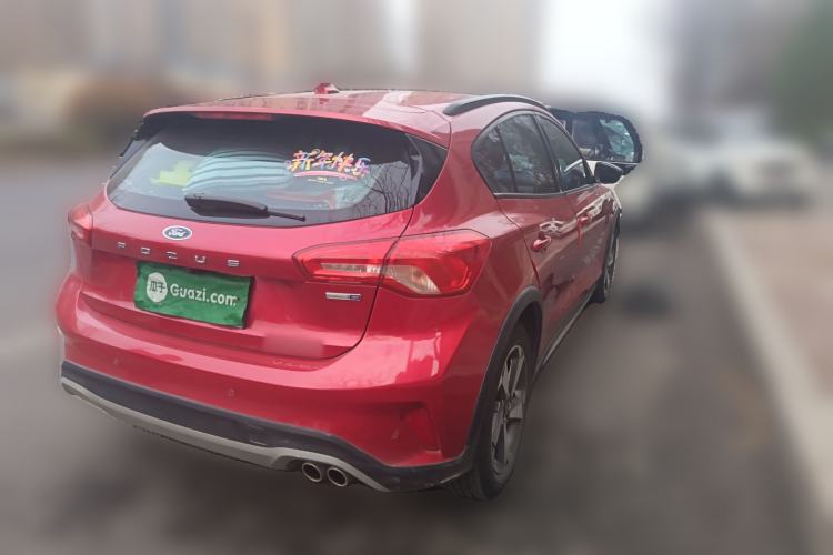Used Ford Focus Active 2021 EcoBoost 180 Automatic Trendy Model Rear Right 45 Deg