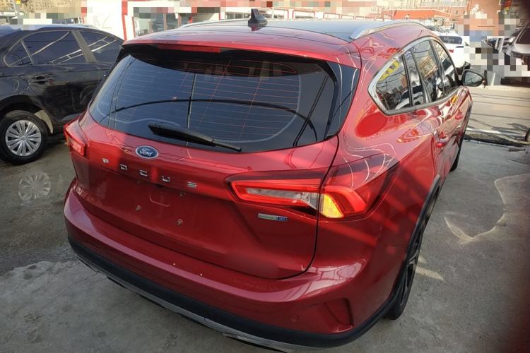 Used Ford Focus Active 2021 EcoBoost 180 Automatic Trendy Model Rear Right 45 Deg