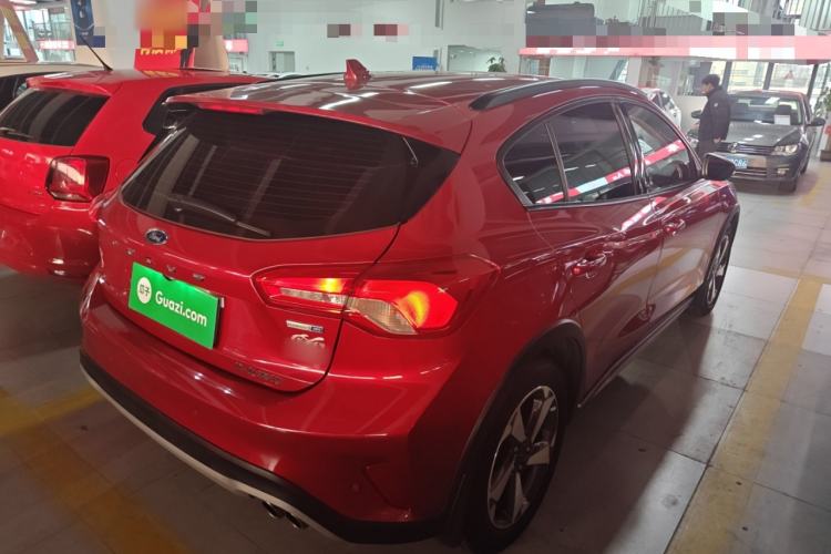 Used Ford Focus Active 2021 EcoBoost 180 Automatic Trendy Model Rear Right 45 Deg