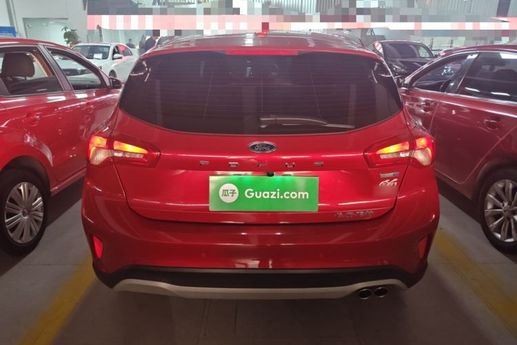 Used Ford Focus Active 2021 EcoBoost 180 Automatic Trendy Model Rear