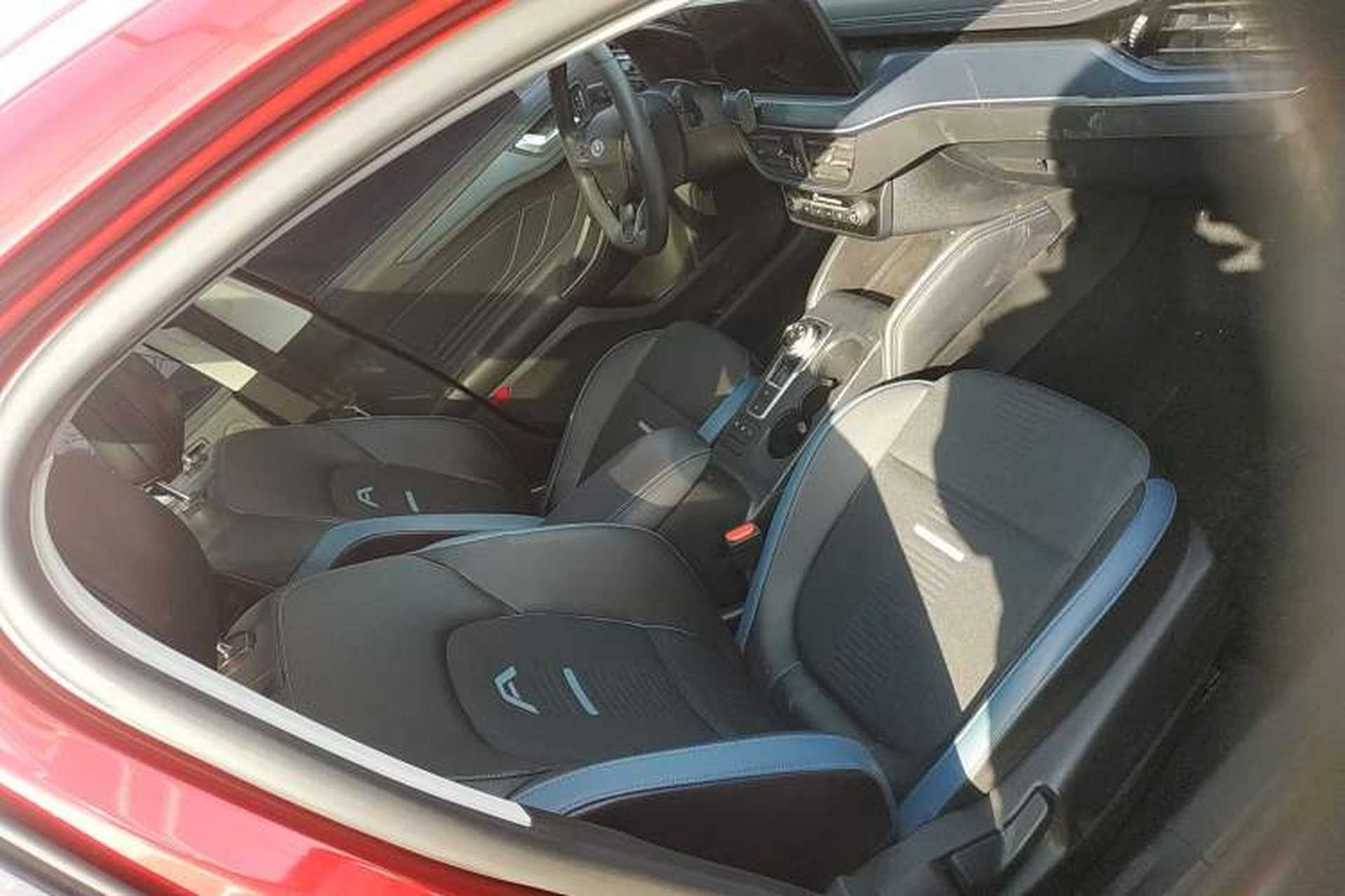 Used Ford Focus Active 2021 EcoBoost 180 Automatic Trendy Model Right Front Seat