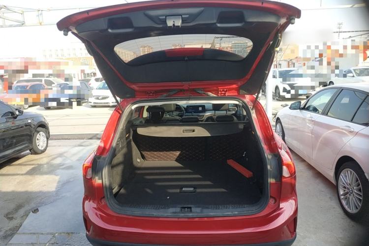 Used Ford Focus Active 2021 EcoBoost 180 Automatic Trendy Model Trunk