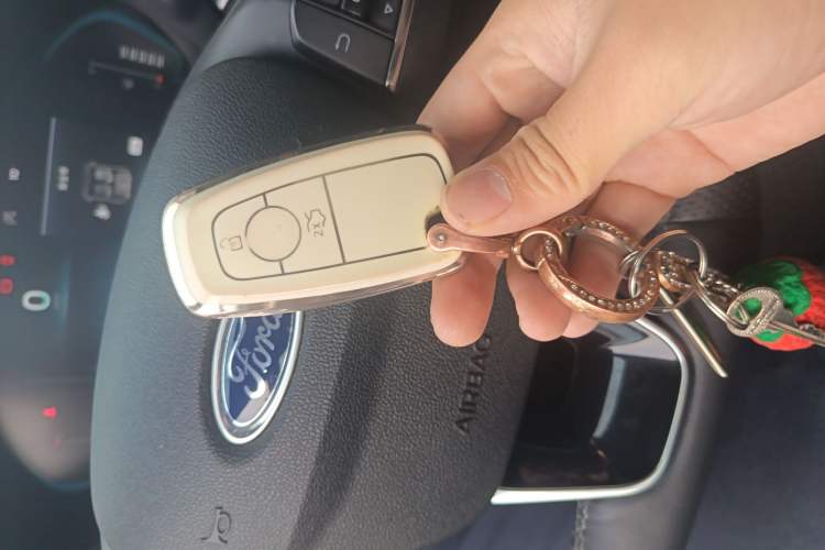 Used Ford Focus Active 2021 EcoBoost 180 Automatic Trendy Model Vehicle Key