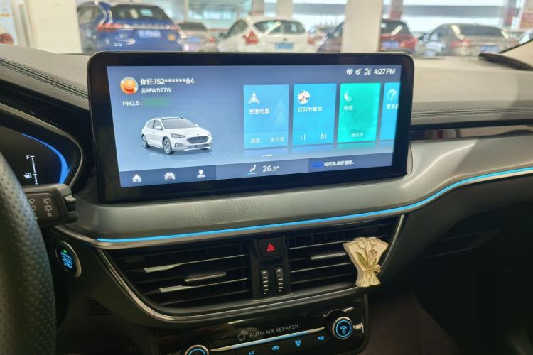 Used Ford Focus Active 2021 EcoBoost 180 Automatic Trendy Model Audio And AC Panel