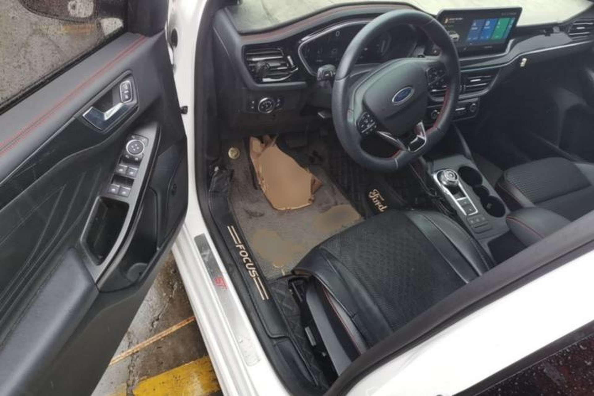 Used Ford Focus Active 2021 EcoBoost 180 Automatic Trendy Model Driver Seat