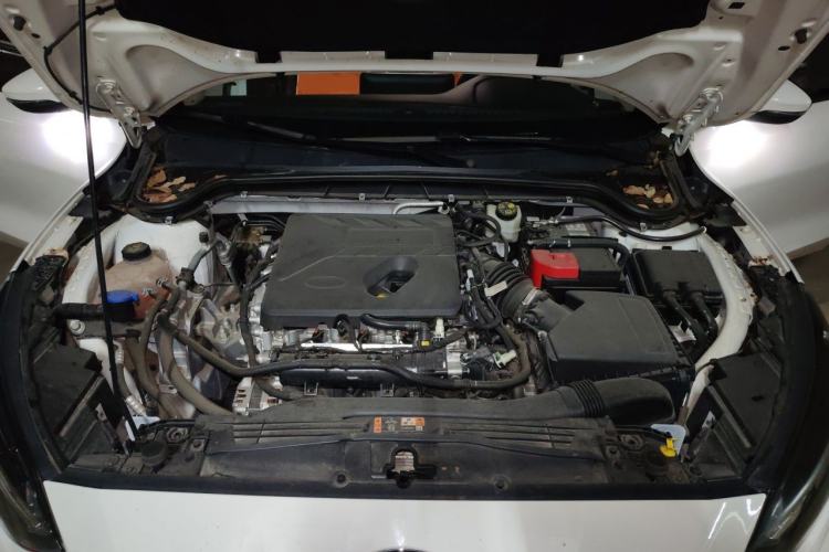 Used Ford Focus Active 2021 EcoBoost 180 Automatic Trendy Model Engine Bay