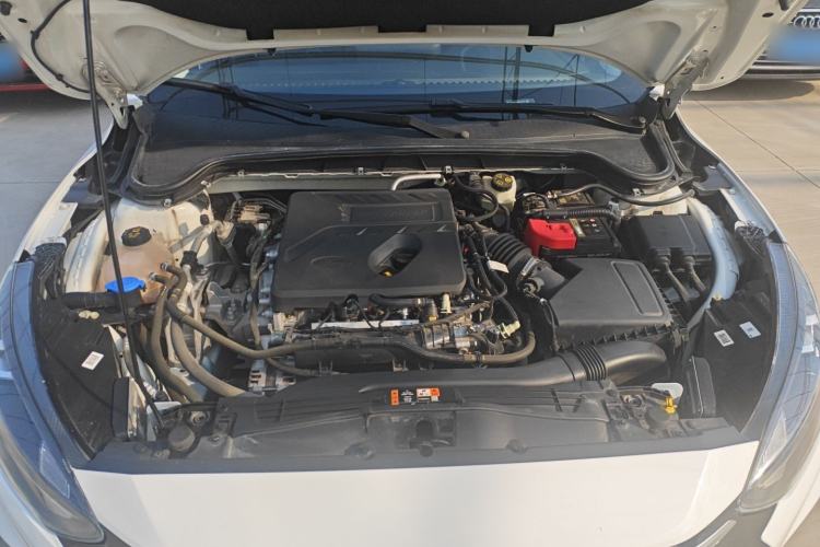 Used Ford Focus Active 2021 EcoBoost 180 Automatic Trendy Model Engine Bay