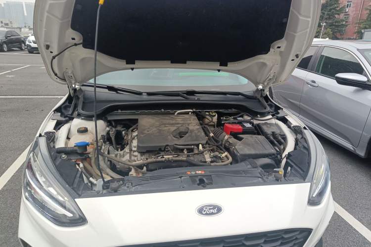 Used Ford Focus Active 2021 EcoBoost 180 Automatic Trendy Model Engine Bay