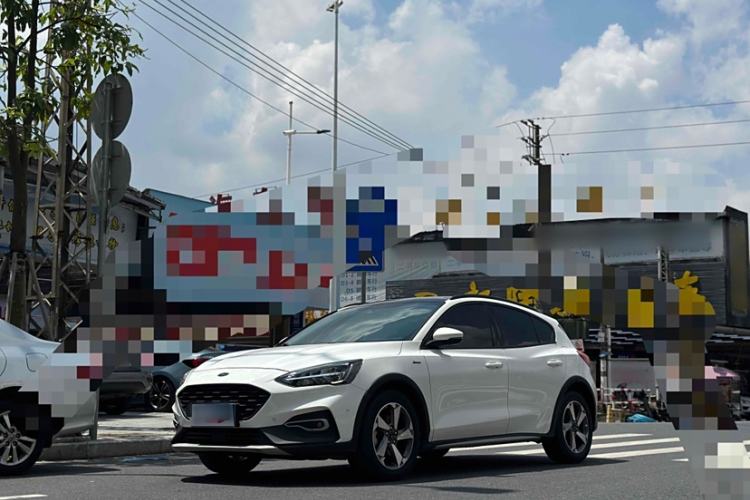 Used Ford Focus Active 2021 EcoBoost 180 Automatic Trendy Model Exterior 3