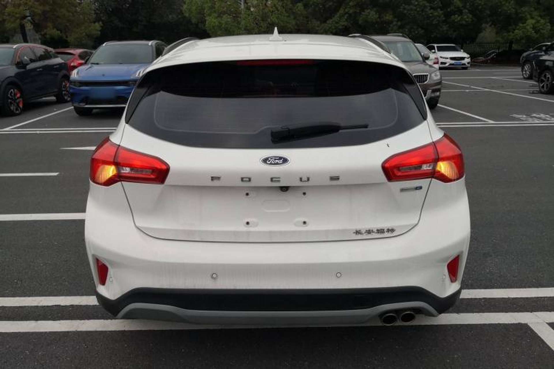 Used Ford Focus Active 2021 EcoBoost 180 Automatic Trendy Model Exterior 4