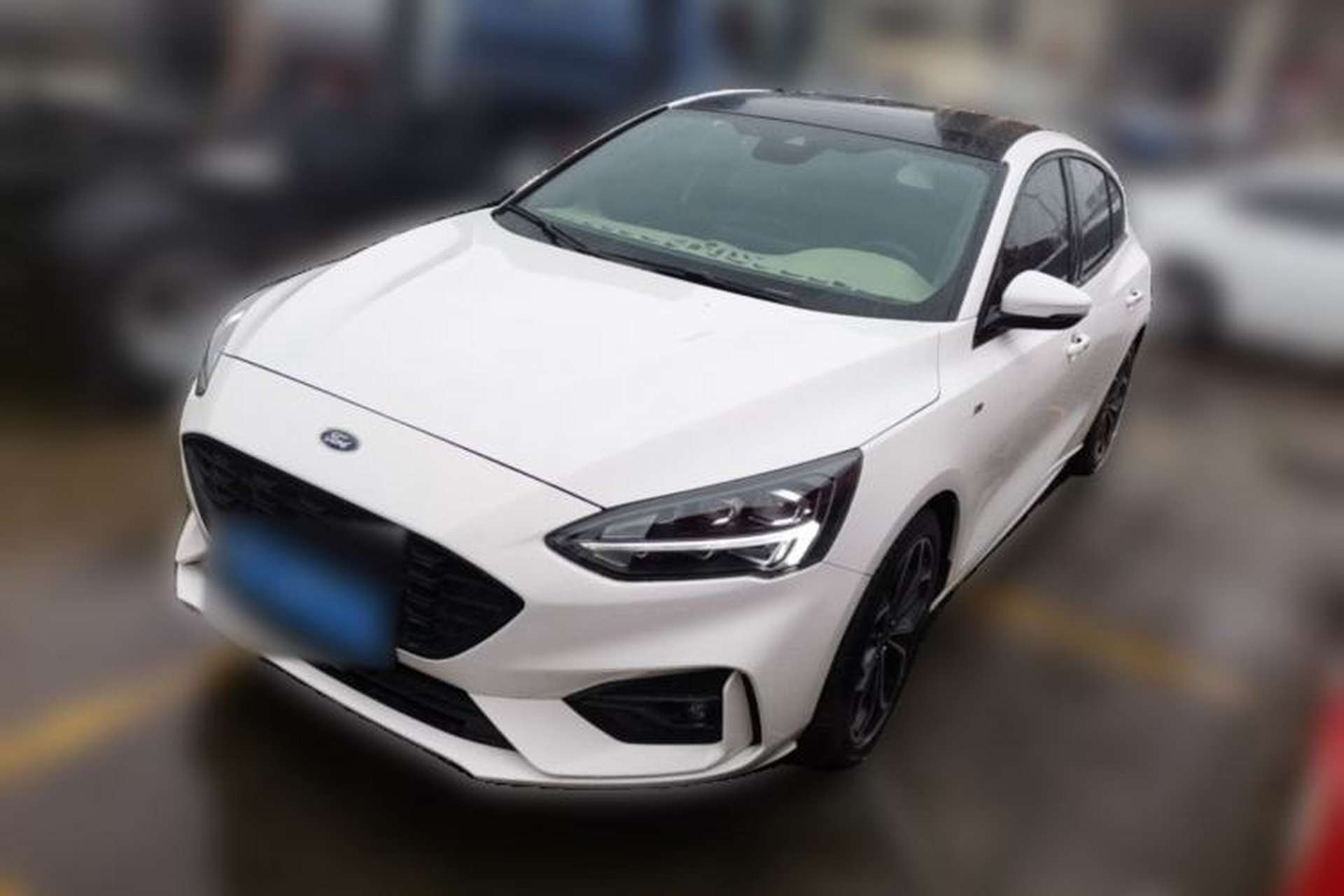 Used Ford Focus Active 2021 EcoBoost 180 Automatic Trendy Model Front Left 45 Deg