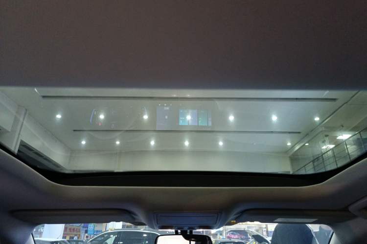 Used Ford Focus Active 2021 EcoBoost 180 Automatic Trendy Model Headliner