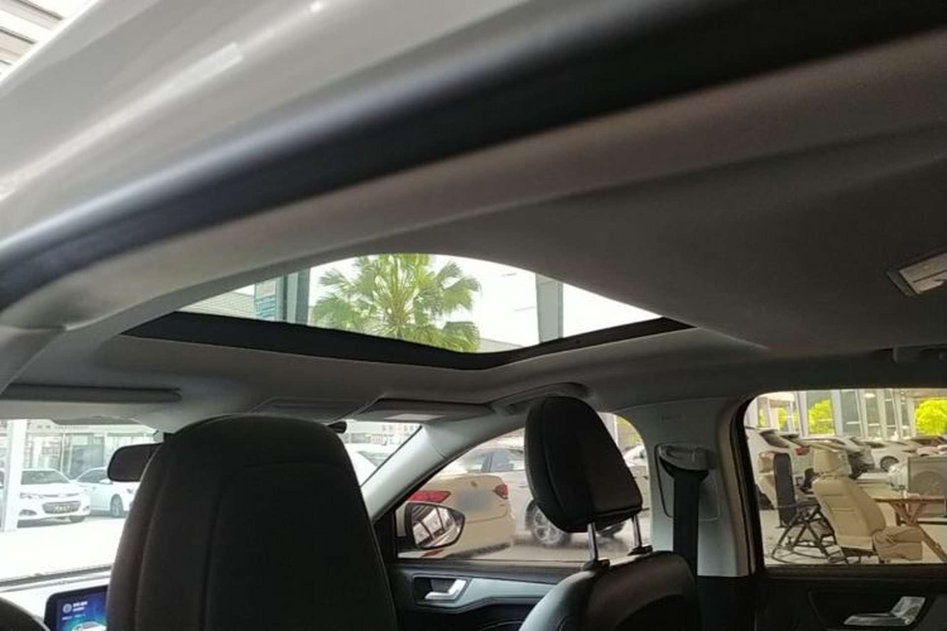 Used Ford Focus Active 2021 EcoBoost 180 Automatic Trendy Model Headliner