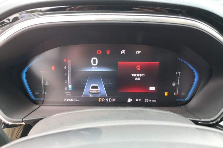 Used Ford Focus Active 2021 EcoBoost 180 Automatic Trendy Model Instrument Cluster