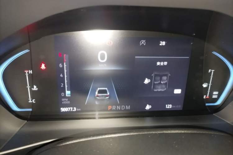 Used Ford Focus Active 2021 EcoBoost 180 Automatic Trendy Model Instrument Cluster