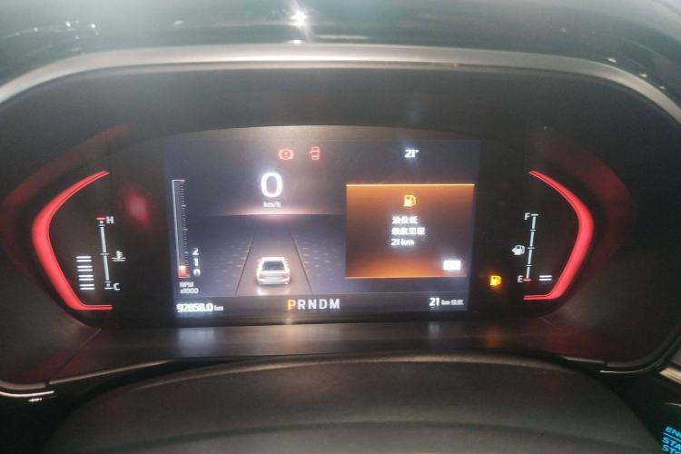 Used Ford Focus Active 2021 EcoBoost 180 Automatic Trendy Model Instrument Cluster