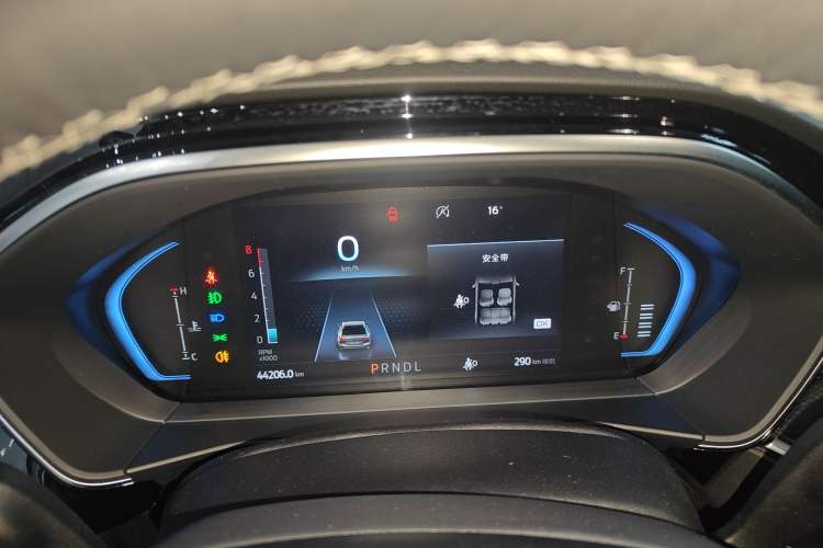 Used Ford Focus Active 2021 EcoBoost 180 Automatic Trendy Model Instrument Cluster