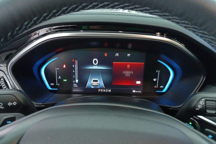 Used Ford Focus Active 2021 EcoBoost 180 Automatic Trendy Model Instrument Cluster