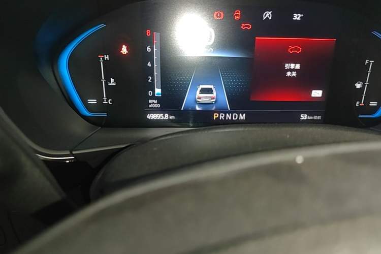 Used Ford Focus Active 2021 EcoBoost 180 Automatic Trendy Model Instrument Cluster