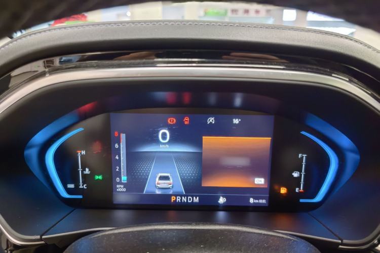 Used Ford Focus Active 2021 EcoBoost 180 Automatic Trendy Model Instrument Cluster