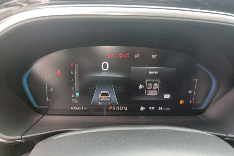 Used Ford Focus Active 2021 EcoBoost 180 Automatic Trendy Model Instrument Cluster