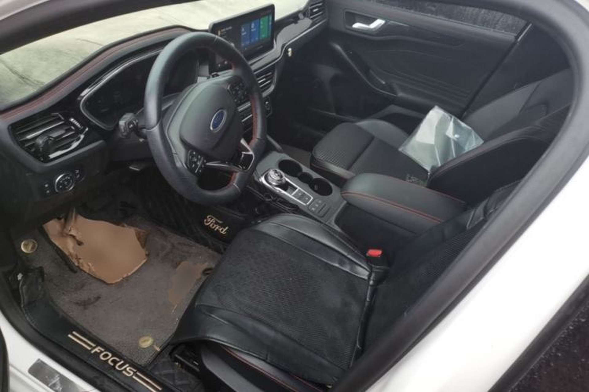 Used Ford Focus Active 2021 EcoBoost 180 Automatic Trendy Model Left Front Seat