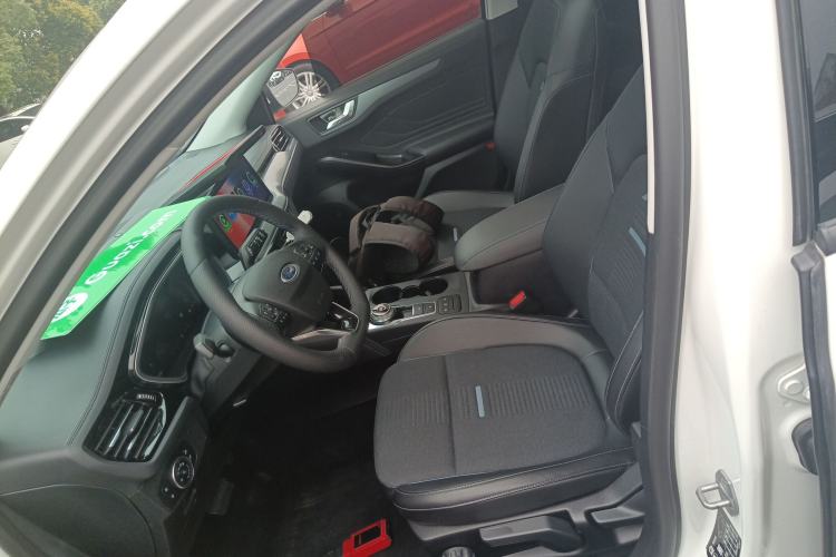 Used Ford Focus Active 2021 EcoBoost 180 Automatic Trendy Model Left Front Seat