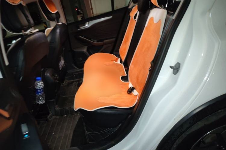 Used Ford Focus Active 2021 EcoBoost 180 Automatic Trendy Model Left Rear Seat