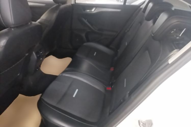 Used Ford Focus Active 2021 EcoBoost 180 Automatic Trendy Model Left Rear Seat