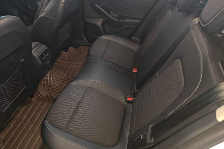 Used Ford Focus Active 2021 EcoBoost 180 Automatic Trendy Model Left Rear Seat