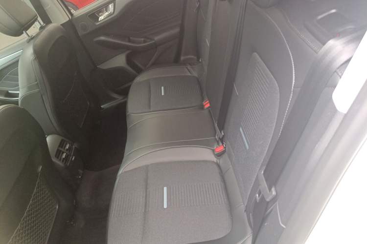 Used Ford Focus Active 2021 EcoBoost 180 Automatic Trendy Model Left Rear Seat