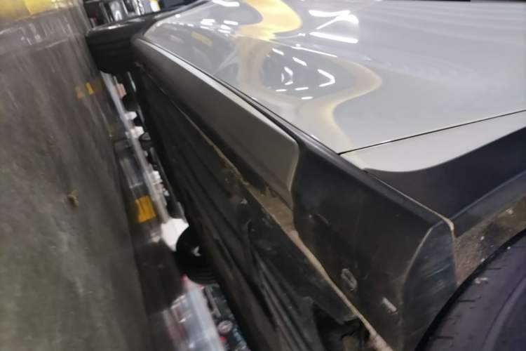 Used Ford Focus Active 2021 EcoBoost 180 Automatic Trendy Model Left Side Sill