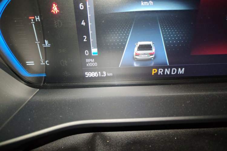 Used Ford Focus Active 2021 EcoBoost 180 Automatic Trendy Model Odometer Close Up