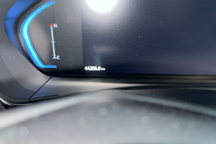 Used Ford Focus Active 2021 EcoBoost 180 Automatic Trendy Model Odometer Close Up