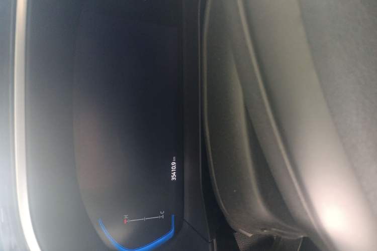 Used Ford Focus Active 2021 EcoBoost 180 Automatic Trendy Model Odometer Close Up