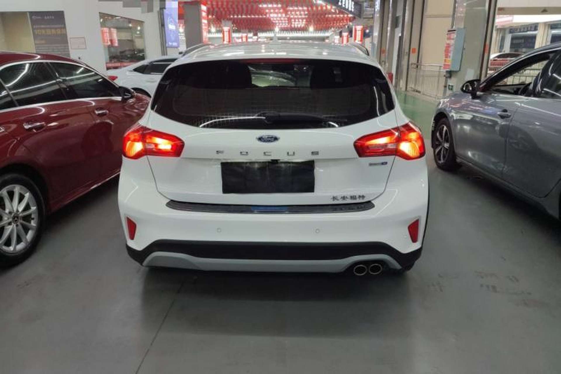 Used Ford Focus Active 2021 EcoBoost 180 Automatic Trendy Model Rear