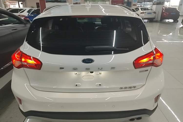Used Ford Focus Active 2021 EcoBoost 180 Automatic Trendy Model Rear