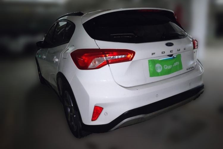 Used Ford Focus Active 2021 EcoBoost 180 Automatic Trendy Model Rear Left 45 Deg