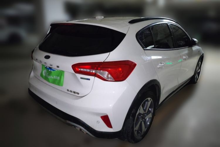 Used Ford Focus Active 2021 EcoBoost 180 Automatic Trendy Model Rear Right 45 Deg