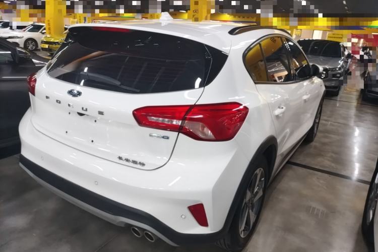 Used Ford Focus Active 2021 EcoBoost 180 Automatic Trendy Model Rear Right 45 Deg
